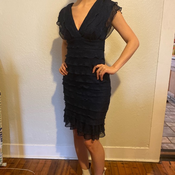 Max Studio Ruffle Dress - Picture 3 of 6